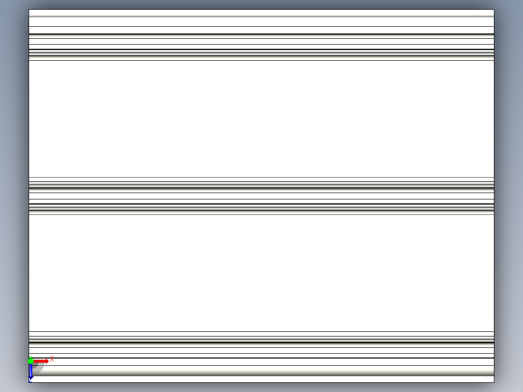 型材-KJN CABLE CONDUIT 80X80 KJN511030.STEP俯视图