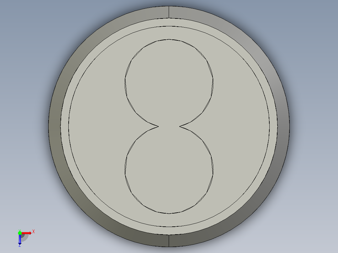 基恩士FU-87core_kc图纸模型俯视图