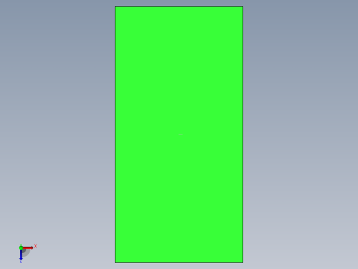 S10 气缸座俯视缩略图