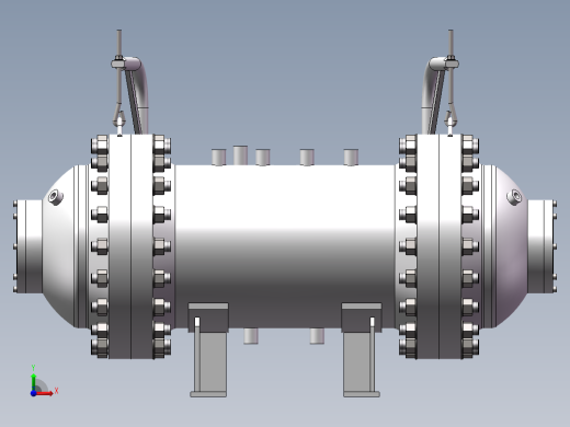 压力试验罐前视缩略图