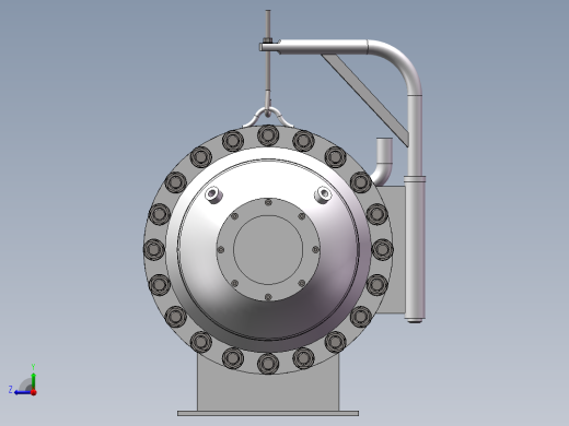 压力试验罐右视缩略图