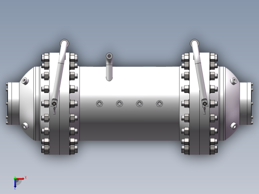 压力试验罐俯视缩略图