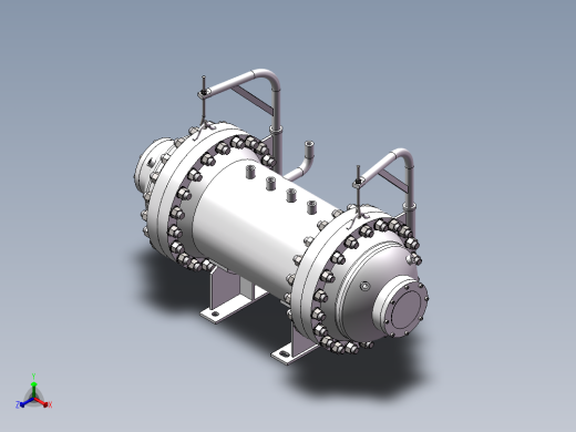 压力试验罐正等轴测缩略图