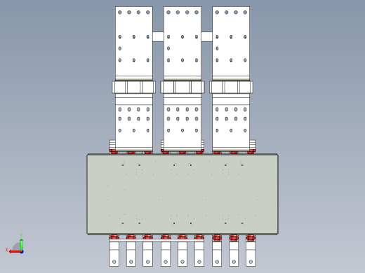 ABB AF750 带母线连接 2500A后视缩略图