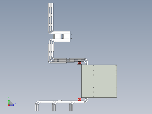 ABB AF750 带母线连接 2500A左视缩略图