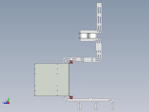 ABB AF750 带母线连接 2500A右视缩略图