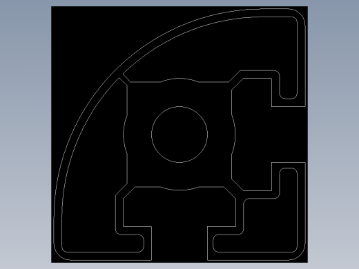 型材-BR 45X45L R KJN992897.dxf
