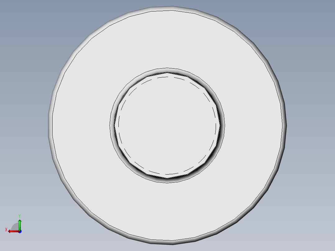 flange bolt后视图