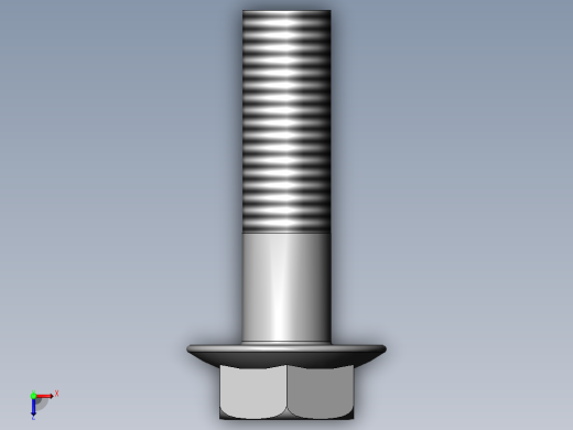 flange bolt俯视缩略图