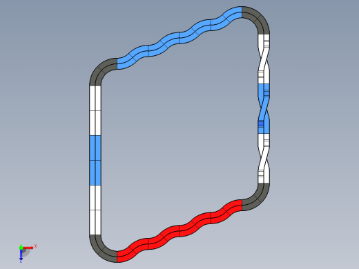 四驱车跑道6俯视缩略图