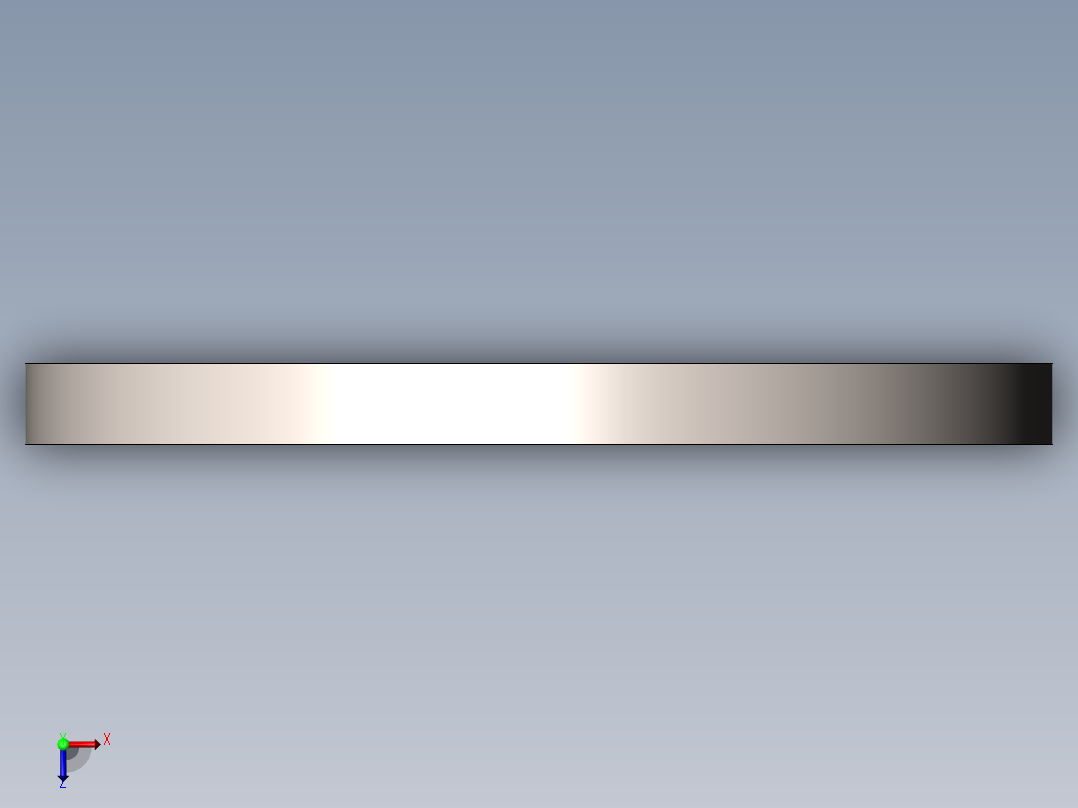 五分硬币俯视图