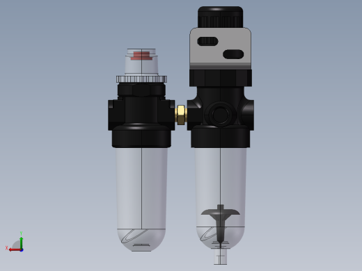 KIT REGULADOR LUBRIF. FILTRO DRENO AUT. MAN. FIXAD. 1-8 (P1H-XXX)后视缩略图
