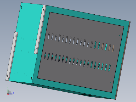 在线移栽式打标机sw17可编辑左视缩略图