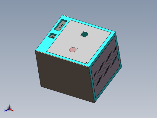 在线移栽式打标机sw17可编辑正等轴测缩略图