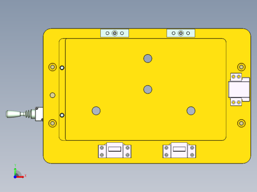 N500-COVER-笔记本CNC工装夹具三维模型CNC1前视缩略图