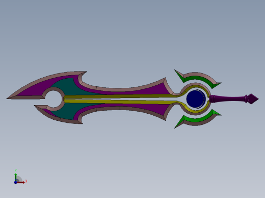 剑、宝剑(155)前视缩略图