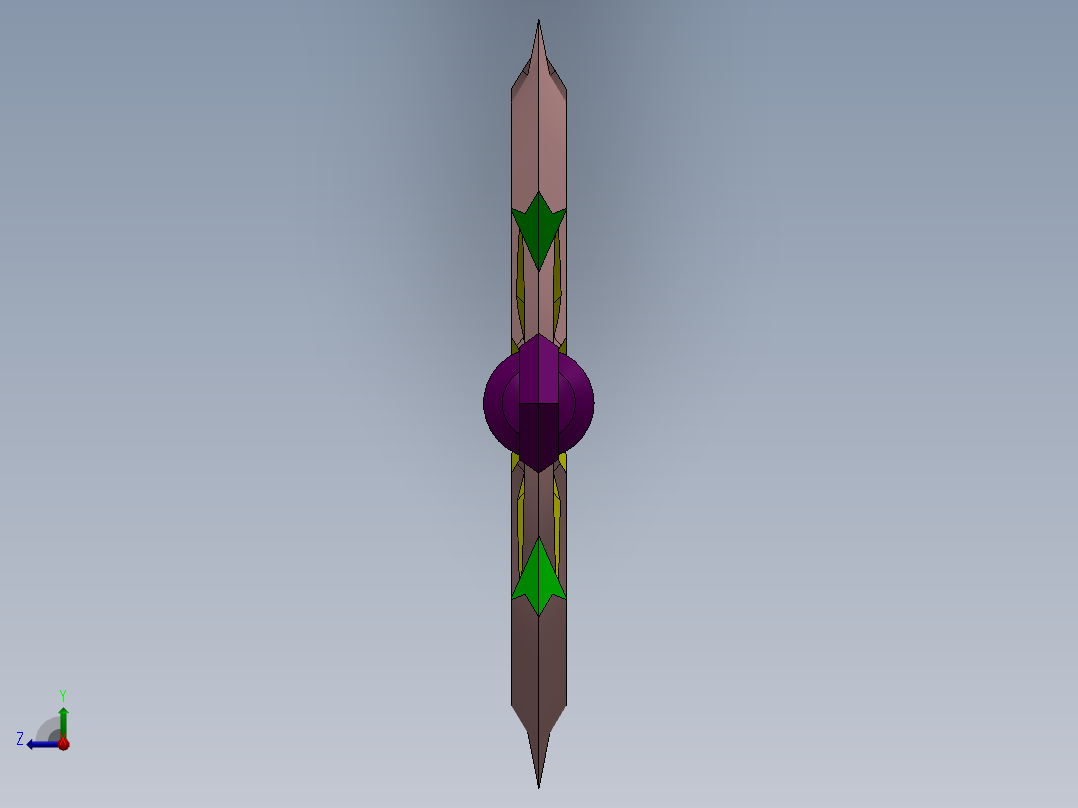 剑、宝剑(155)右视图