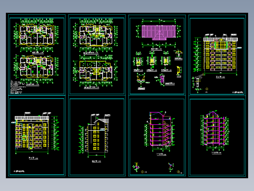 某小区住宅施工图