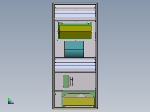 杀菌空气过滤器sw15可编辑前视缩略图