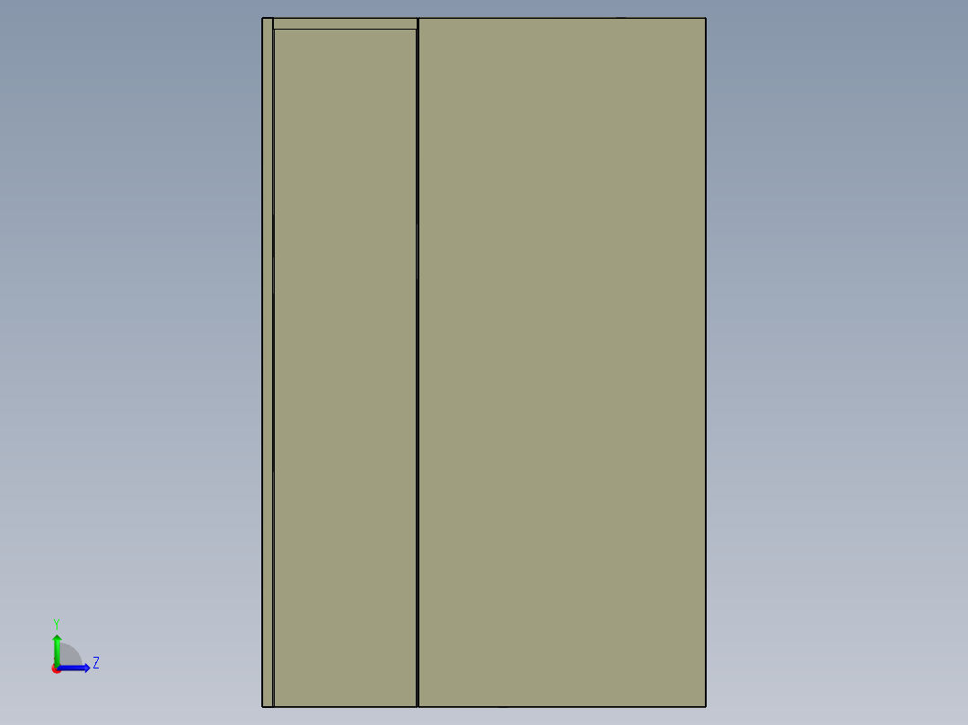 杀菌空气过滤器sw15可编辑左视图