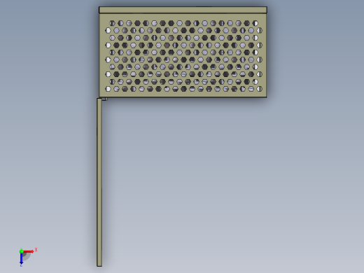 杀菌空气过滤器sw15可编辑俯视缩略图
