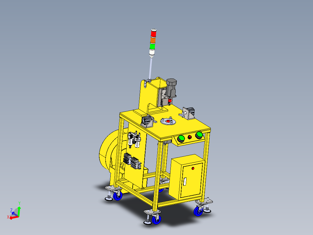 圆柱磨削及端面加工sw16