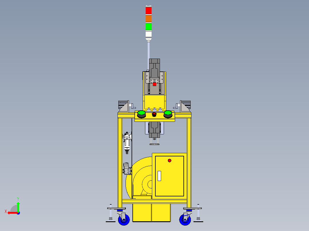 圆柱磨削及端面加工sw16后视图
