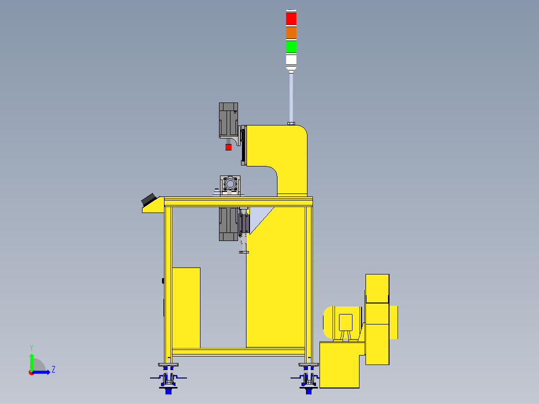 圆柱磨削及端面加工sw16左视图