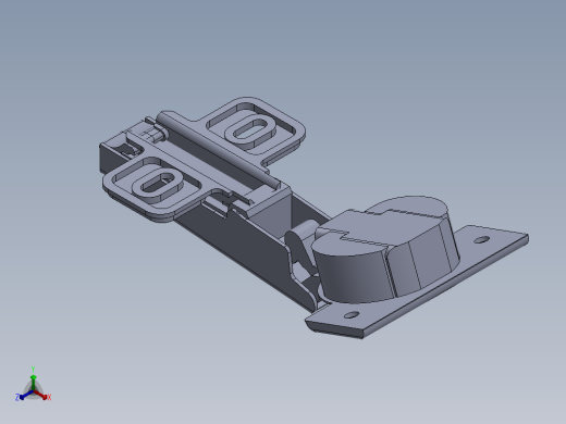 铰链、-铰链blum-71b3550-hafele-342-42-600-ove正等轴测缩略图