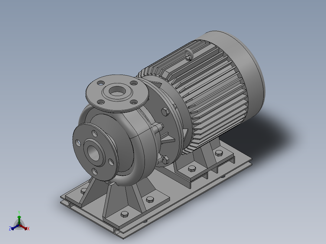 ISW╱IHW系列管道离心泵[ISW40-100]
