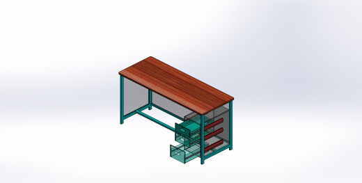A0003275-带抽屉的桌子缩略图
