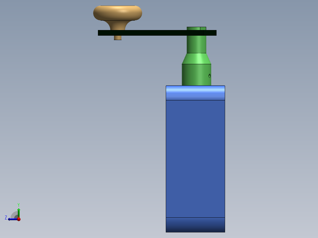 万向节(31)右视图
