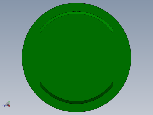 A0003687-线型气缸（圆形后座）40x18x145 毫米右视缩略图