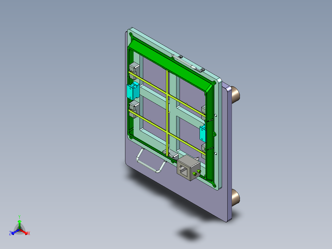 注塑件水口后处理 手动铡水口治具