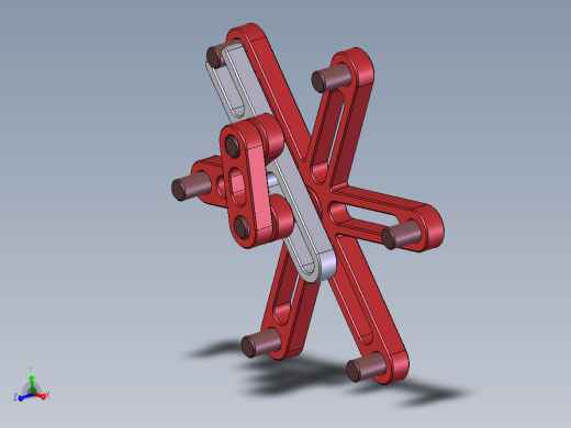 间歇运动机构  xt