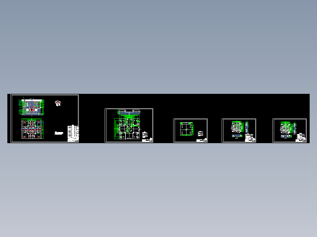 直角90度弯头弯管的塑料注塑模具设计及成型工艺--注射模含5张CAD图