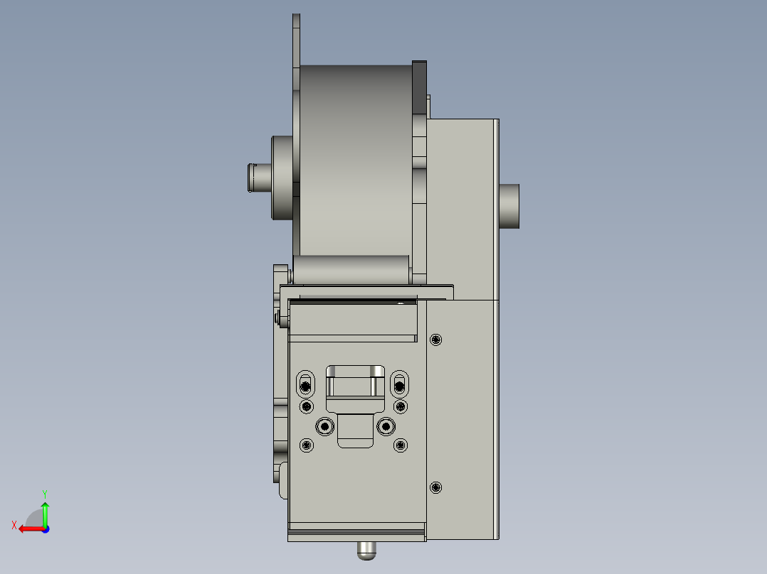 TBJ-飞达组后视图