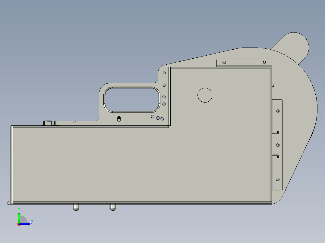 TBJ-飞达组左视图
