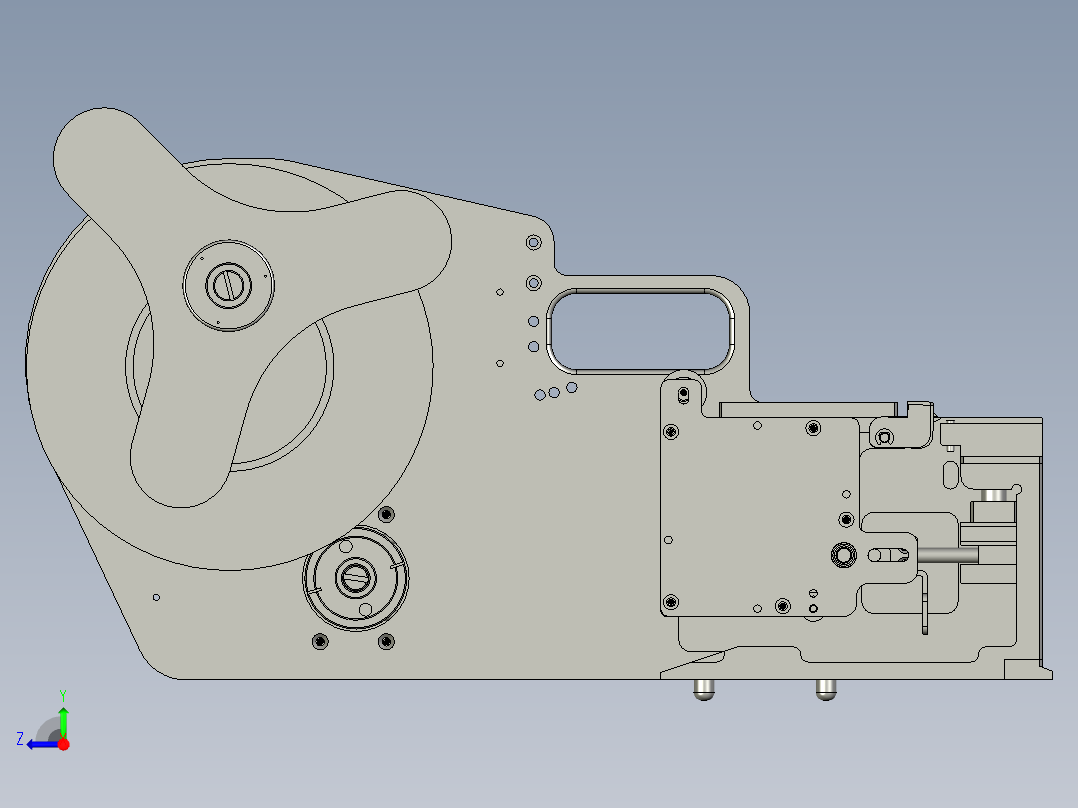 TBJ-飞达组右视图