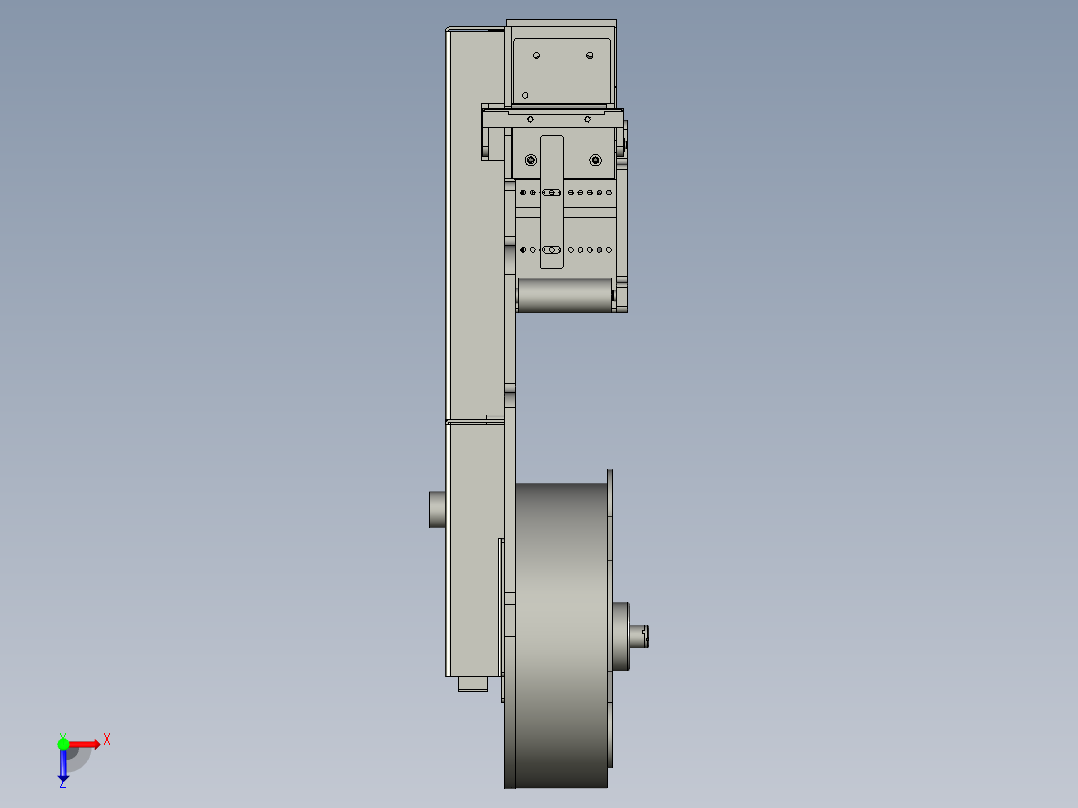 TBJ-飞达组俯视图