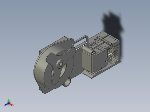TBJ-飞达组正等轴测缩略图