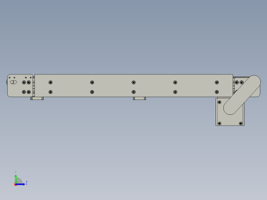 HL190508-03显示卡测试板输送线左视缩略图