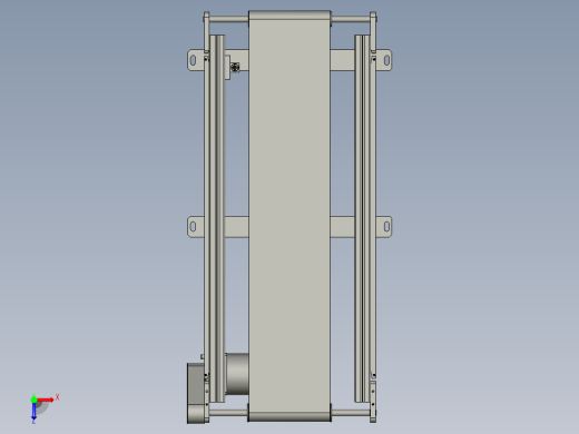 HL190508-03显示卡测试板输送线俯视缩略图