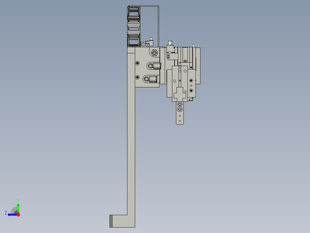 F-YBA204DH-出口过度右视图