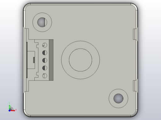 气压传感器压力传感器ZJE51前视缩略图
