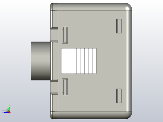 气压传感器压力传感器ZJE51右视缩略图