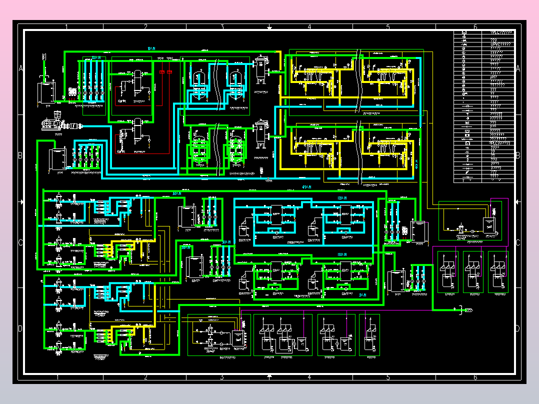 《双膜工艺流程图》