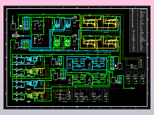 《双膜工艺流程图》