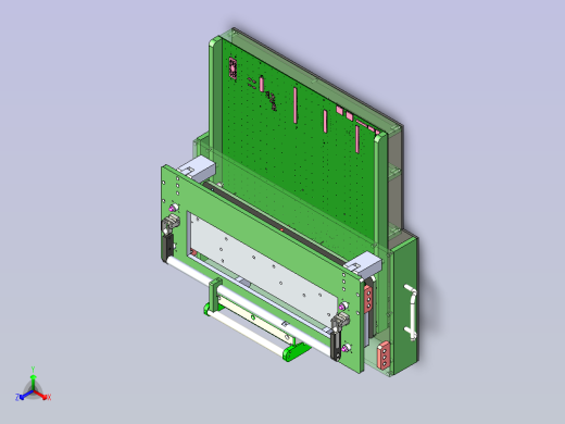 一款无线测试治具3D图纸