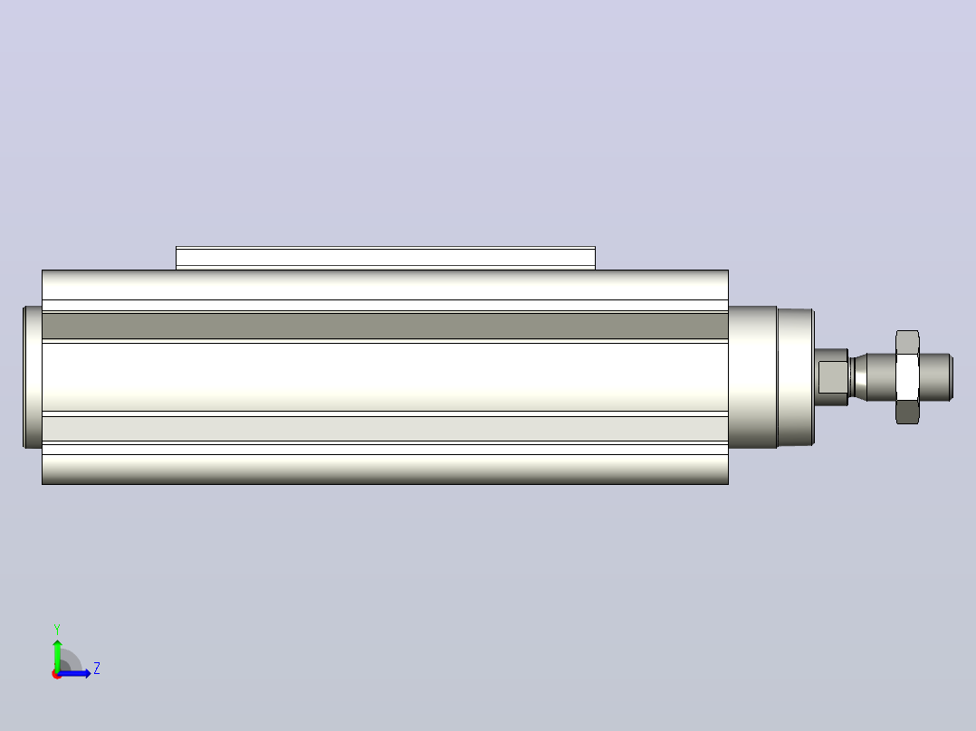 FESTO气缸DSBF-C-32-50-PPSA-N3-R---_0_左视图